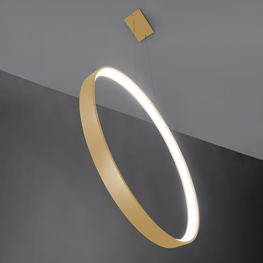 Pendelleuchte RIO 55 goldene LED 4000K
