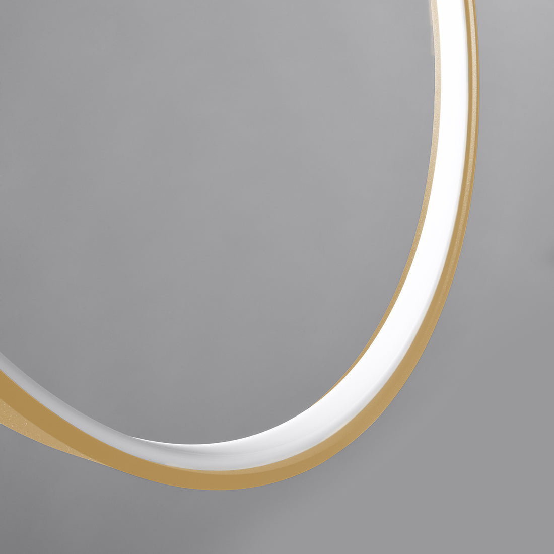 Pendelleuchte RIO 55 goldene LED 4000K