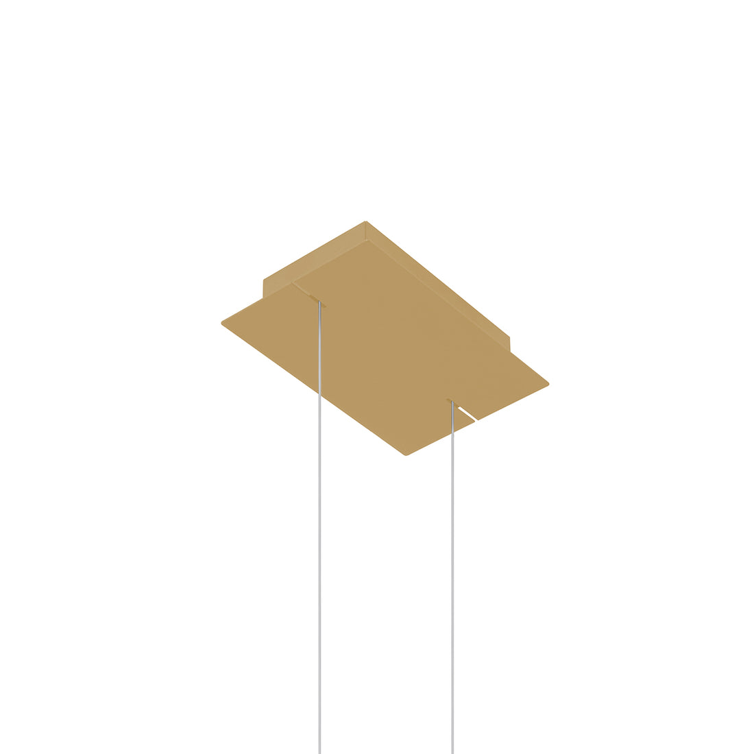 Pendelleuchte RIO 55 goldene LED 4000K