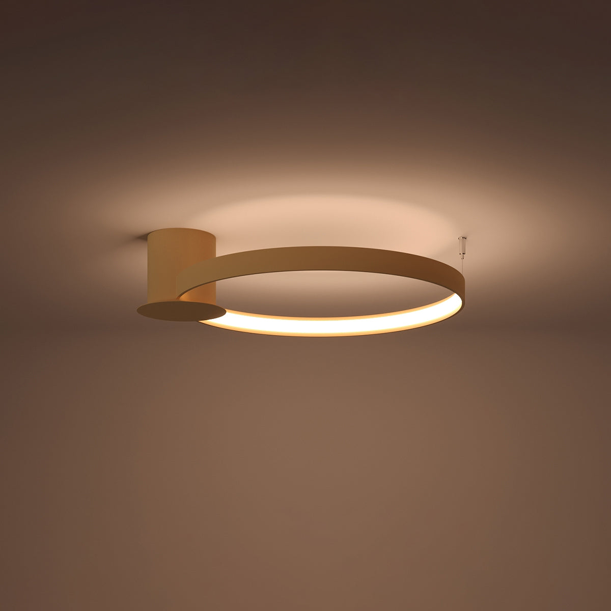 Ceiling lamp RIO 55 golden LED 3000K
