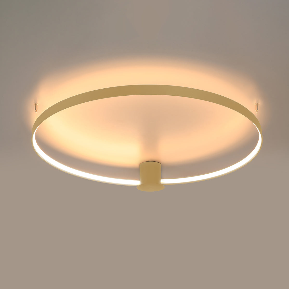 Ceiling lamp RIO 55 golden LED 3000K