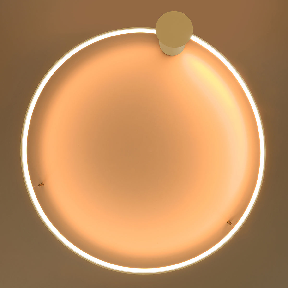 Ceiling lamp RIO 55 golden LED 3000K