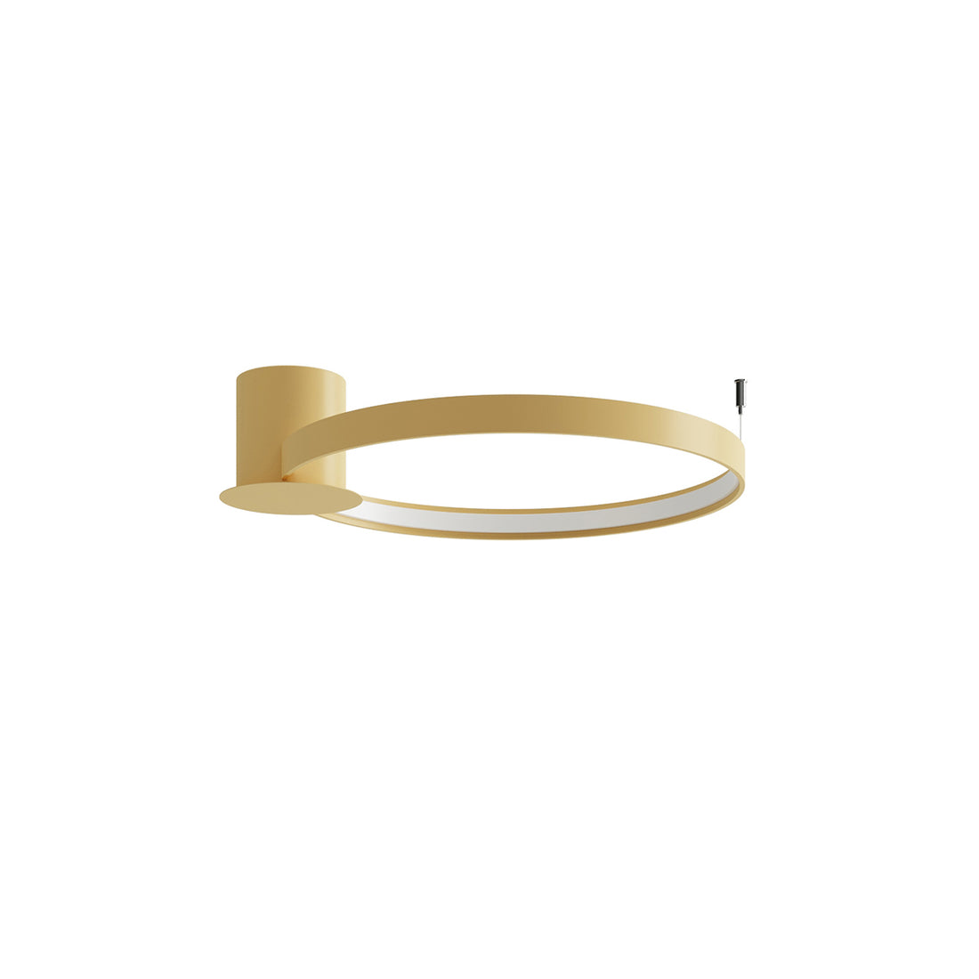 Deckenleuchte RIO 55 goldene LED 4000K