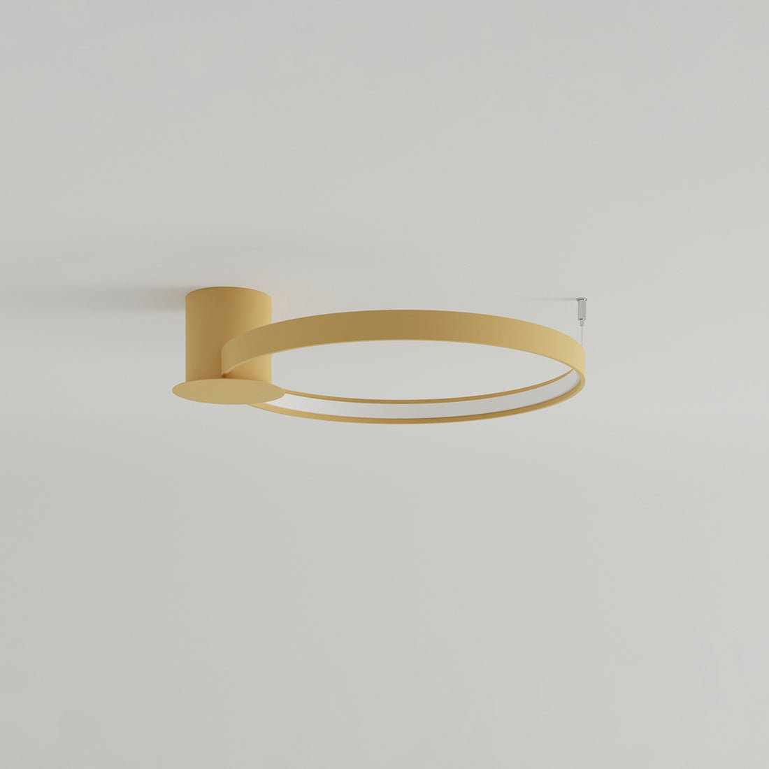 Deckenleuchte RIO 55 goldene LED 4000K
