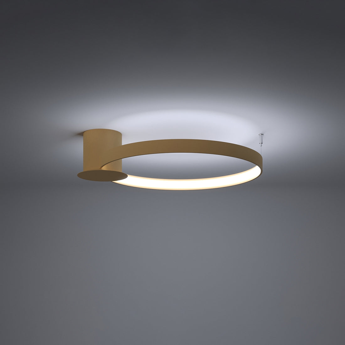 Deckenleuchte RIO 55 goldene LED 4000K