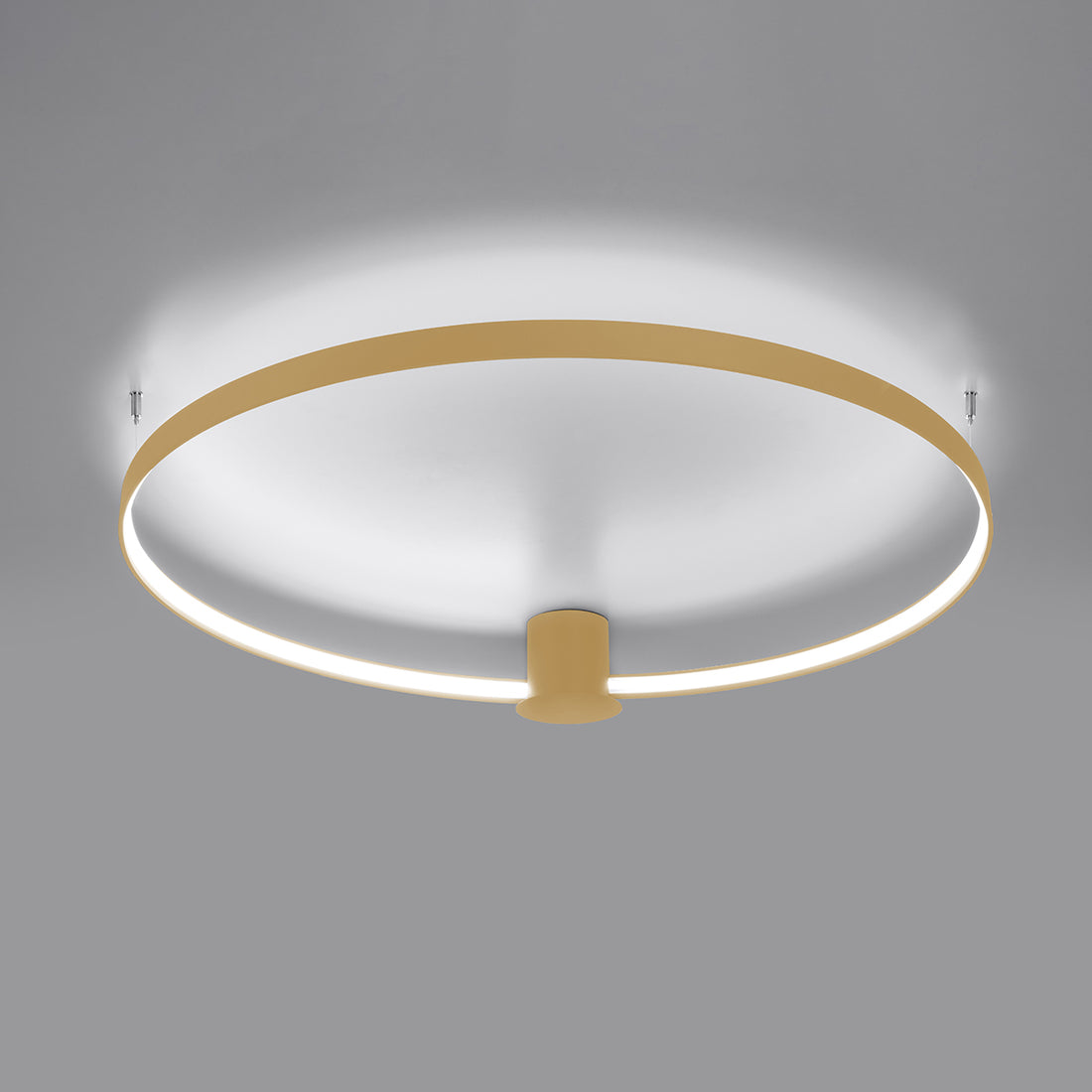 Deckenleuchte RIO 55 goldene LED 4000K