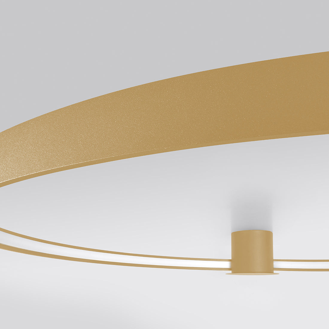 Deckenleuchte RIO 55 goldene LED 4000K