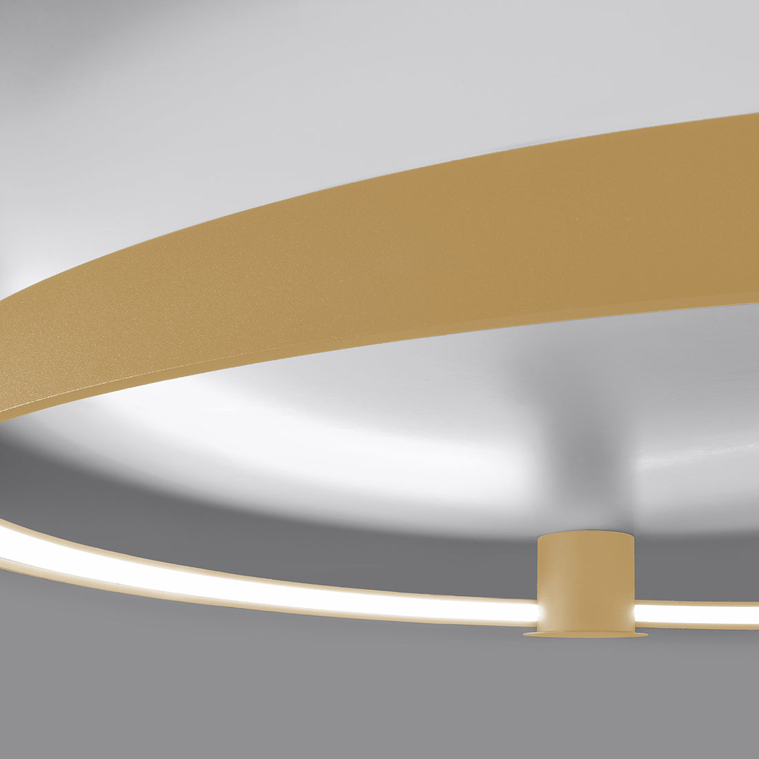 Deckenleuchte RIO 55 goldene LED 4000K