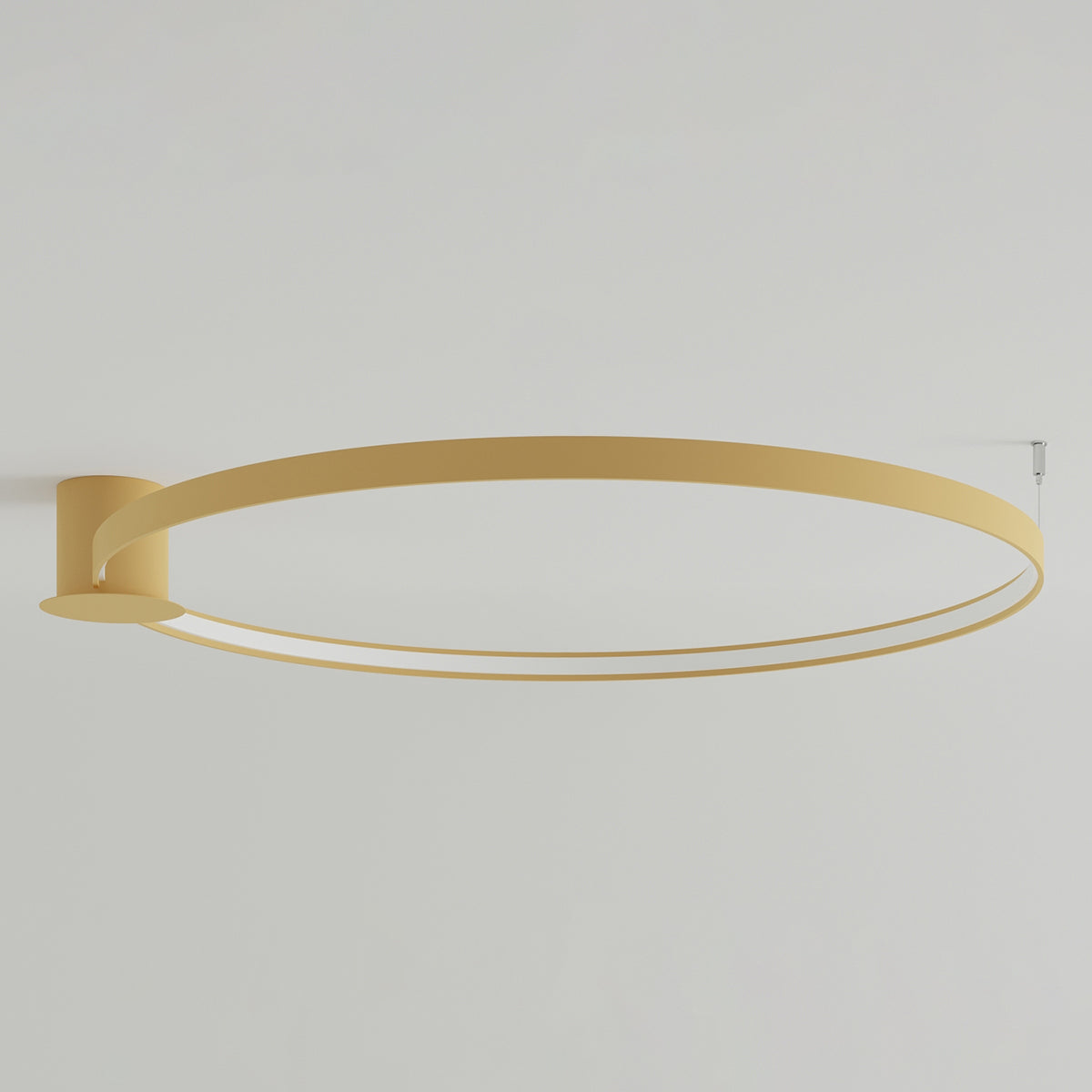 Ceiling lamp RIO 110 golden LED 3000K