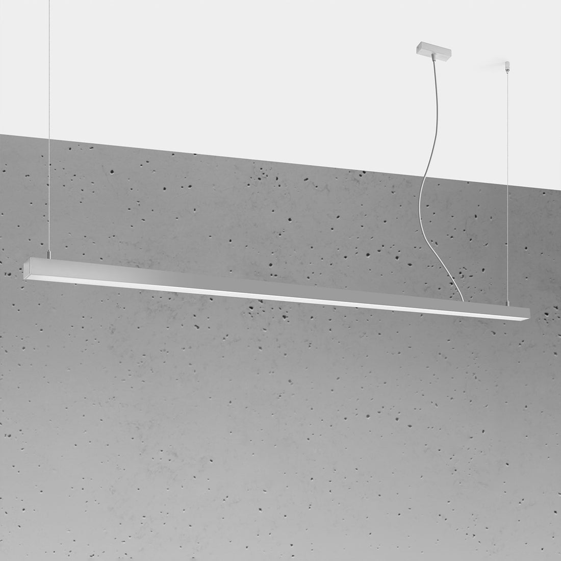 Pendant lamp PINNE 200 grey