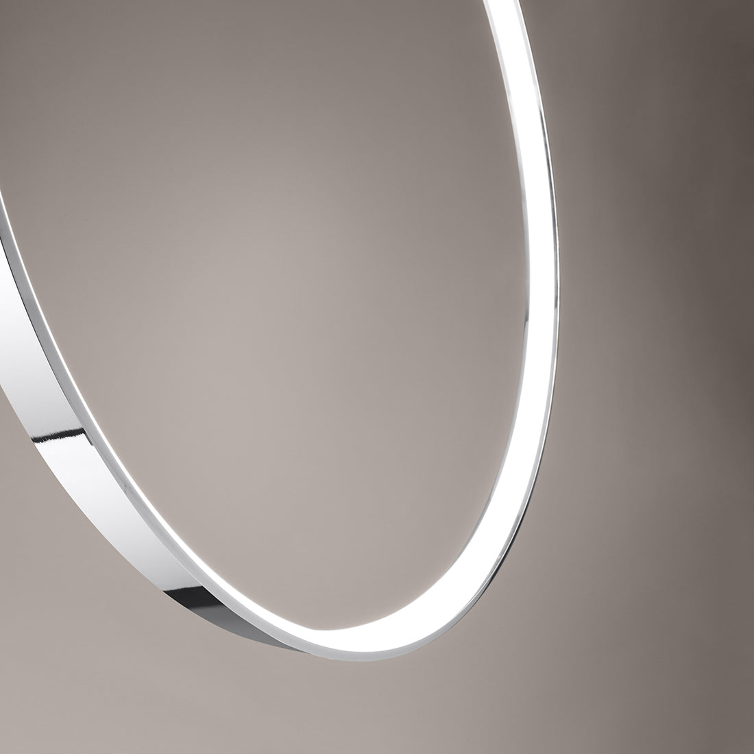 Pendant lamp RIO 78 chrome LED 4000K