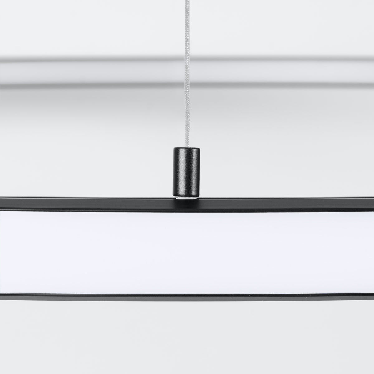 Chandelier RISA 120 black LED 3000K