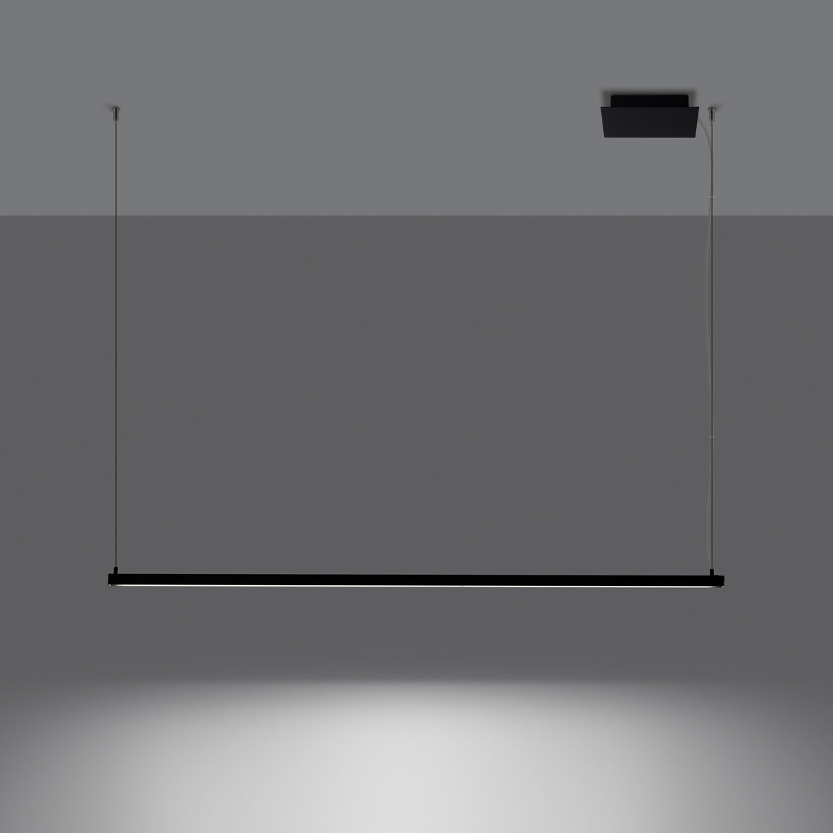 Pendant lamp STRANG 120 LED 3000K