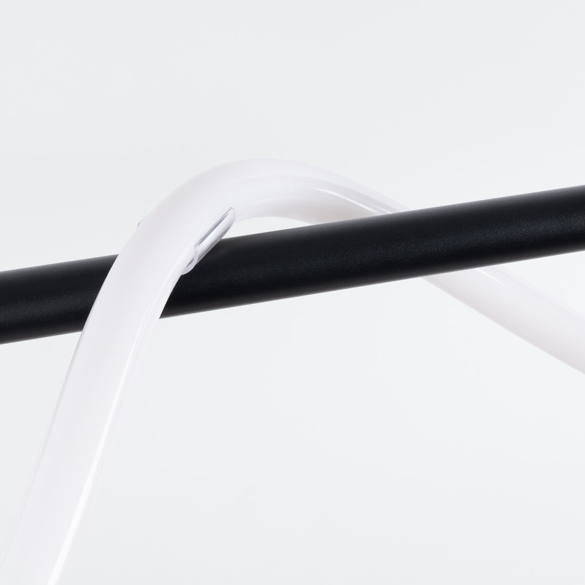 Pendant lamp GALAKSE 148 black LED 2700-6500K