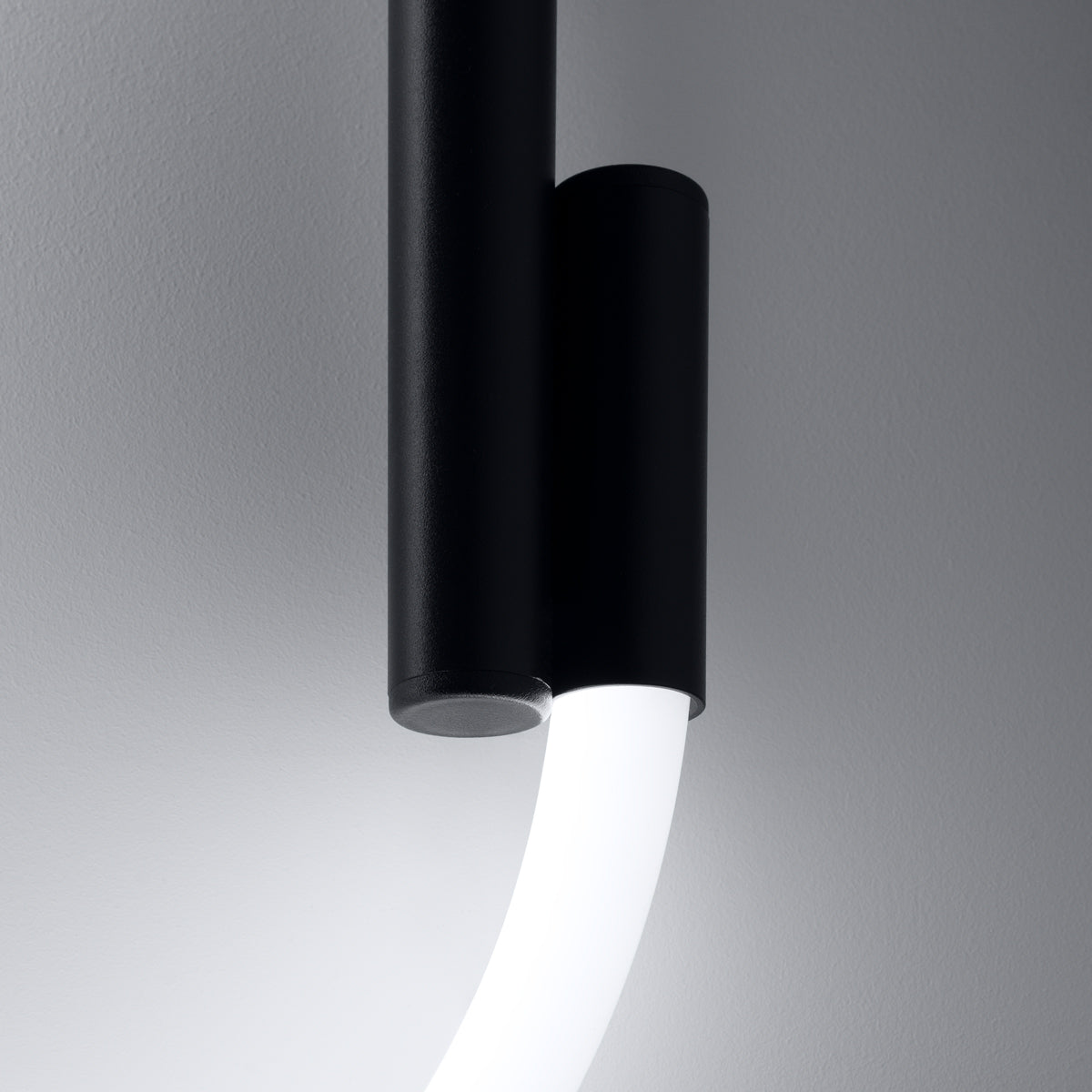 Wall lamp GALAKSE black LED 2700-6500K