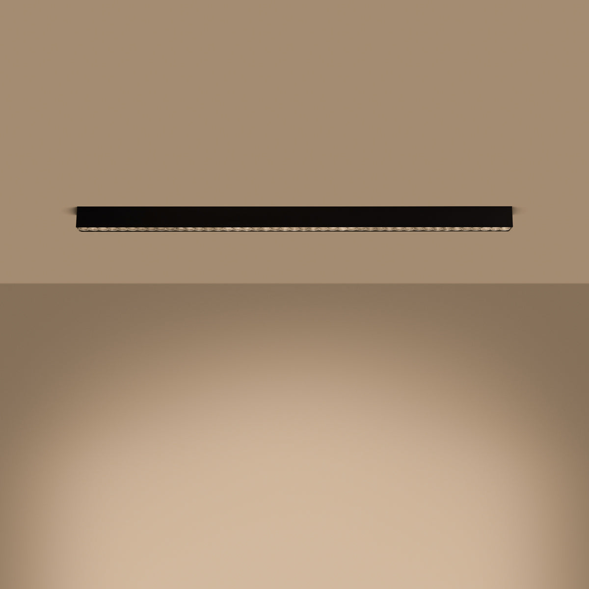 Ceiling lamp SOREN schwarz LED 3000K