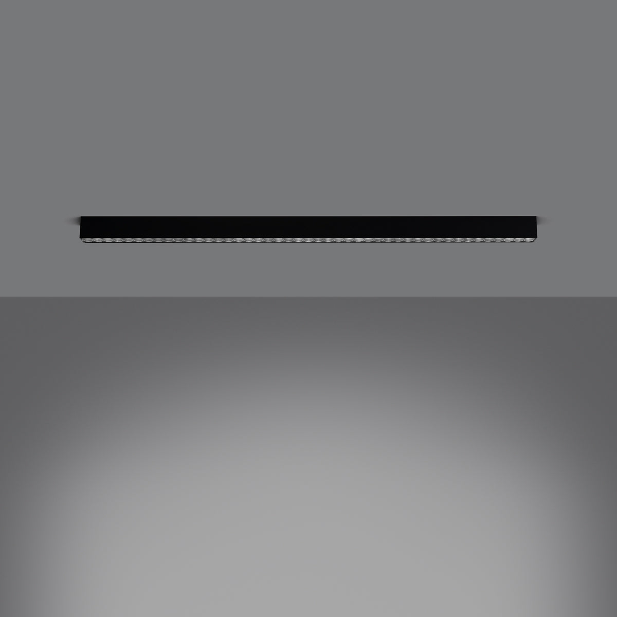 Ceiling lamp SOREN schwarz LED 4000K