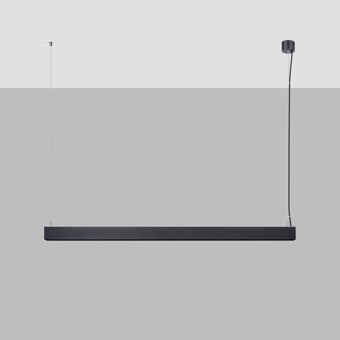 Pendant lamp SOREN schwarz LED 3000K