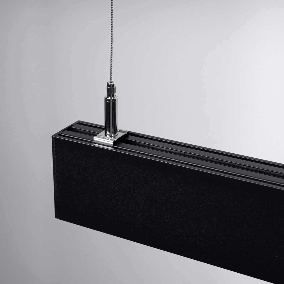 Pendant lamp SOREN schwarz LED 3000K