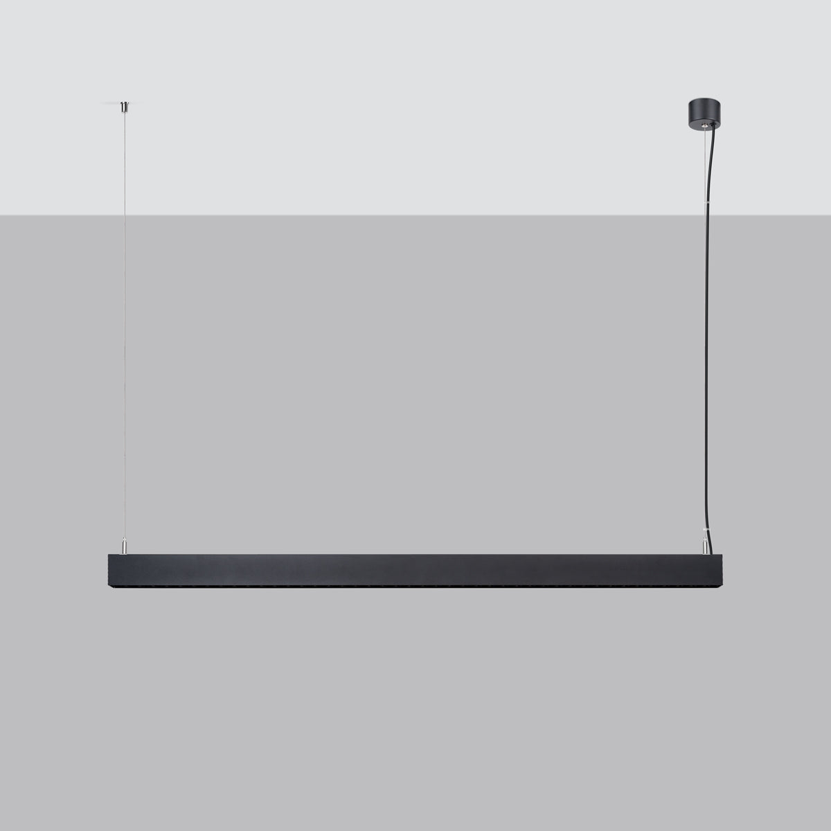 Pendant lamp SOREN schwarz LED 4000K