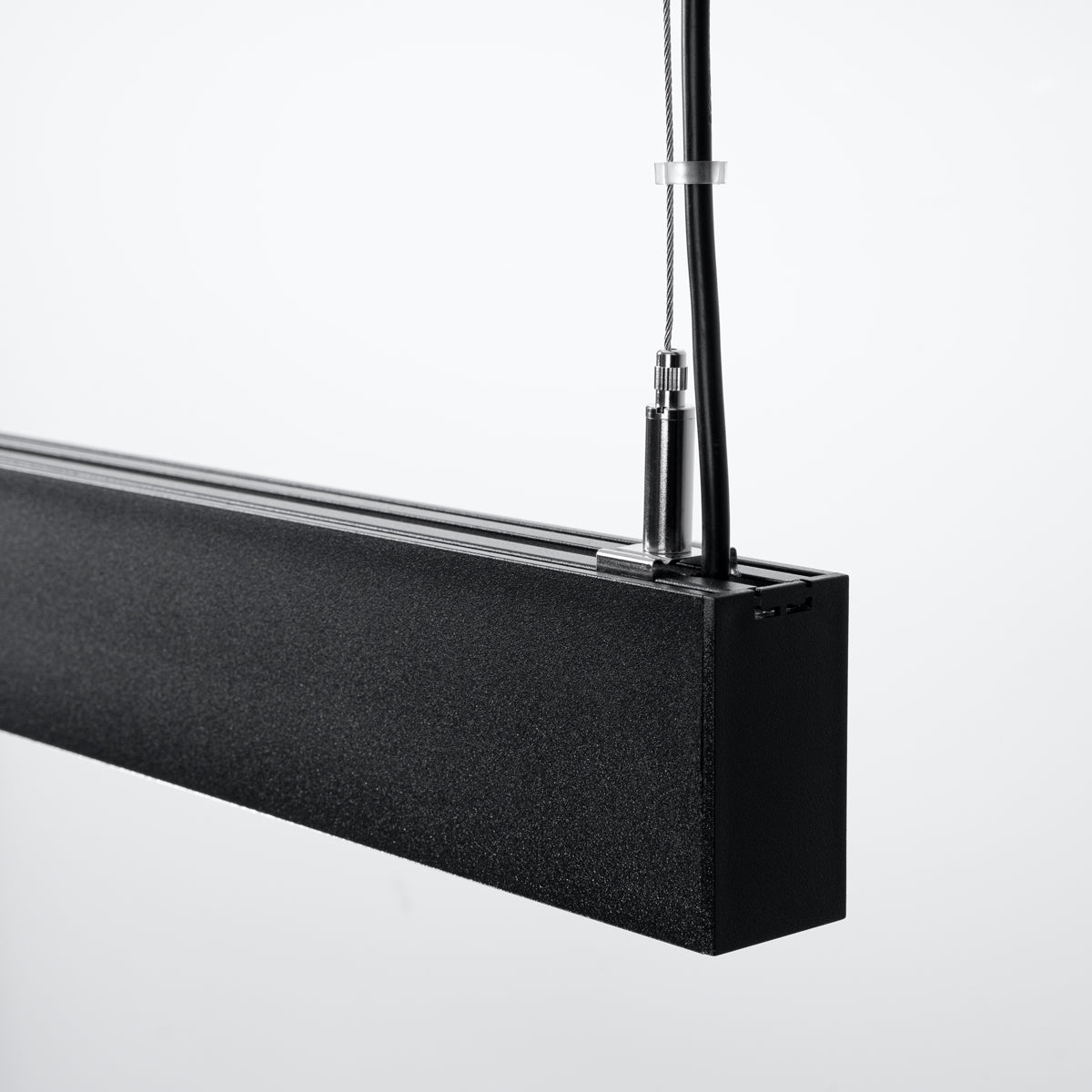 Pendant lamp SOREN schwarz LED 4000K