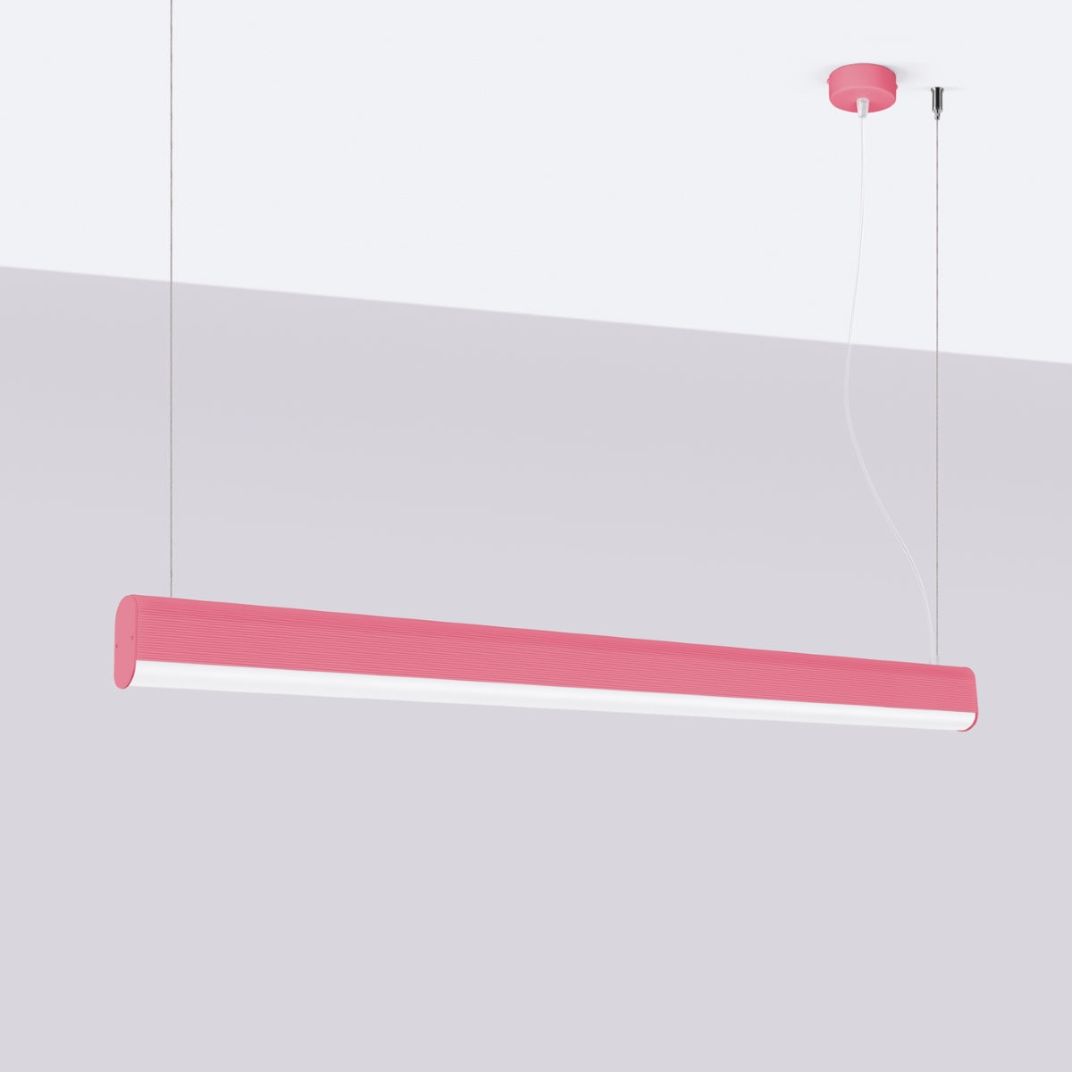 Pendant lamp FARGE pink LED 3000K
