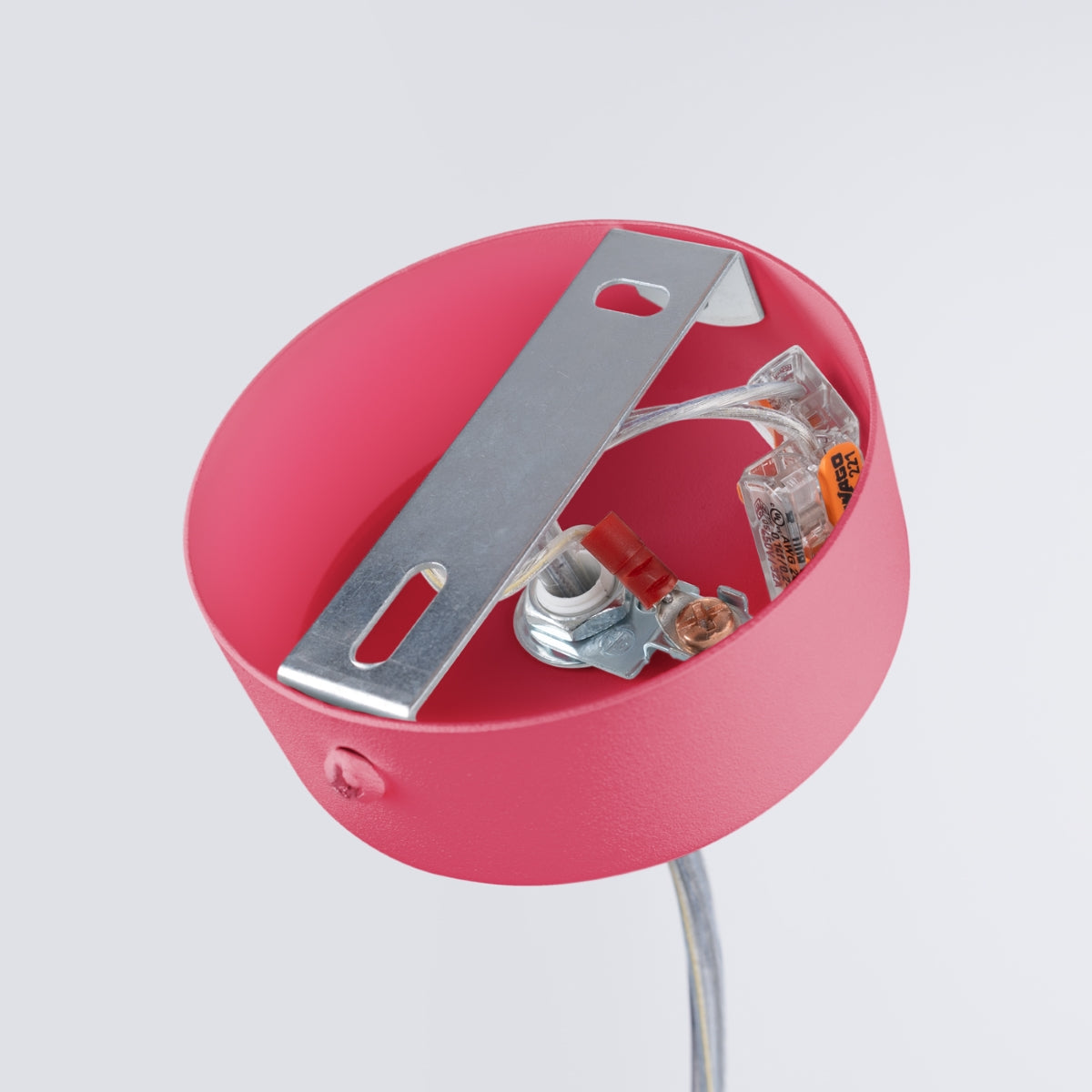 Pendant lamp FARGE pink LED 3000K