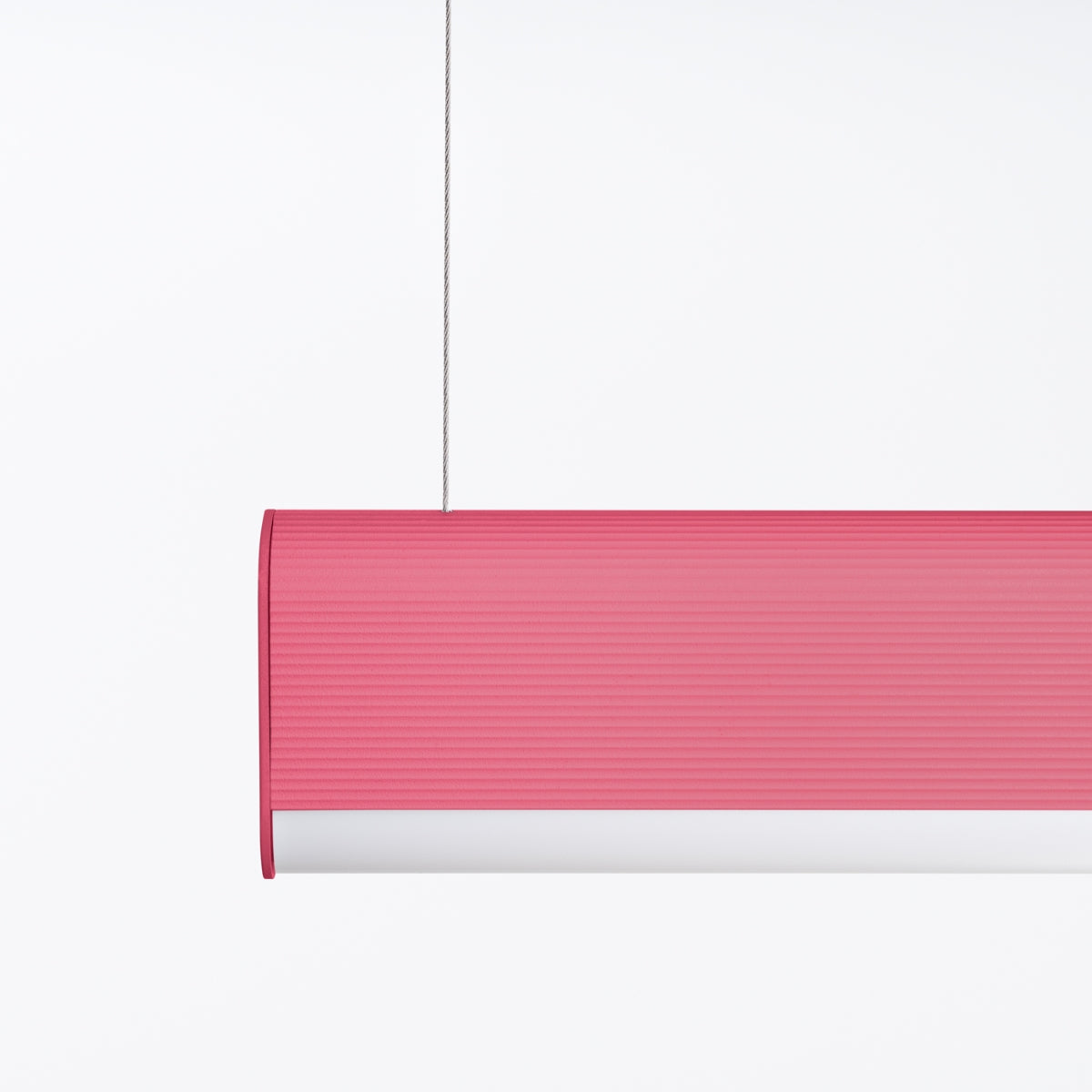 Pendant lamp FARGE pink LED 4000K
