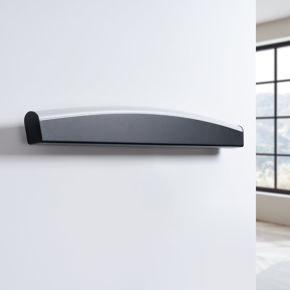 Wall lamp JORUN black LED 3000K