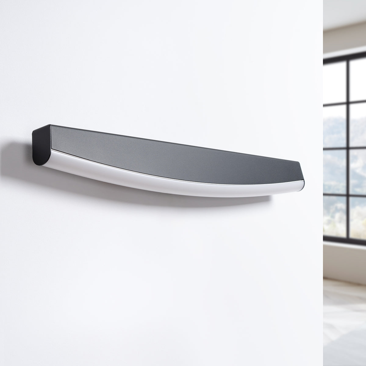 Wall lamp JORUN black LED 3000K