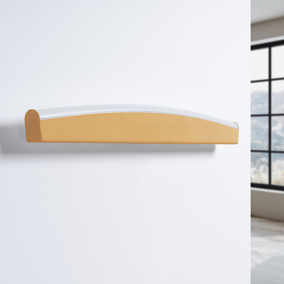 Wall lamp JORUN gold LED 4000K