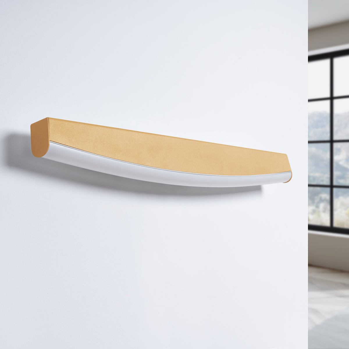 Wall lamp JORUN gold LED 4000K