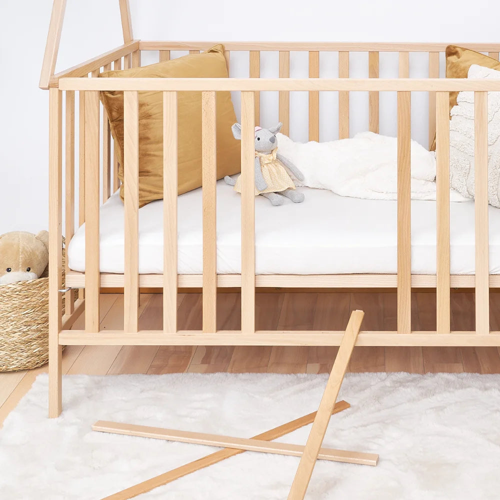 140×70 Rounded Quilted Mattress with Removable Cover - Diamond Work Sp. z o.o.