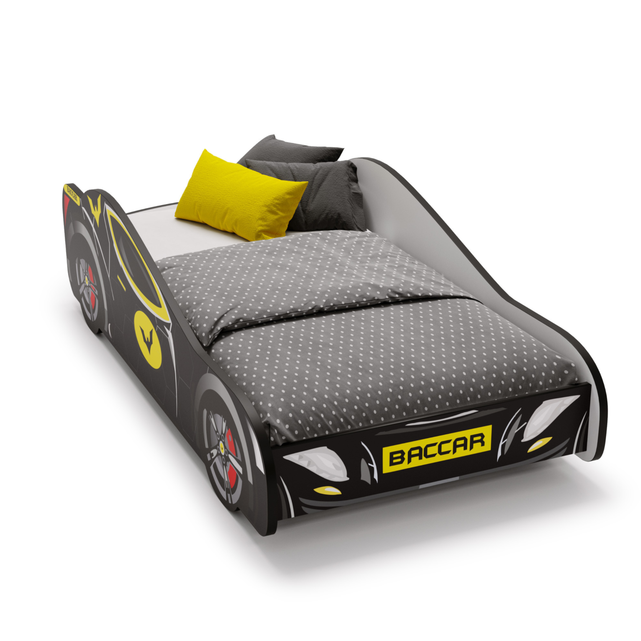 Batcar bed 140x70 - with mattress