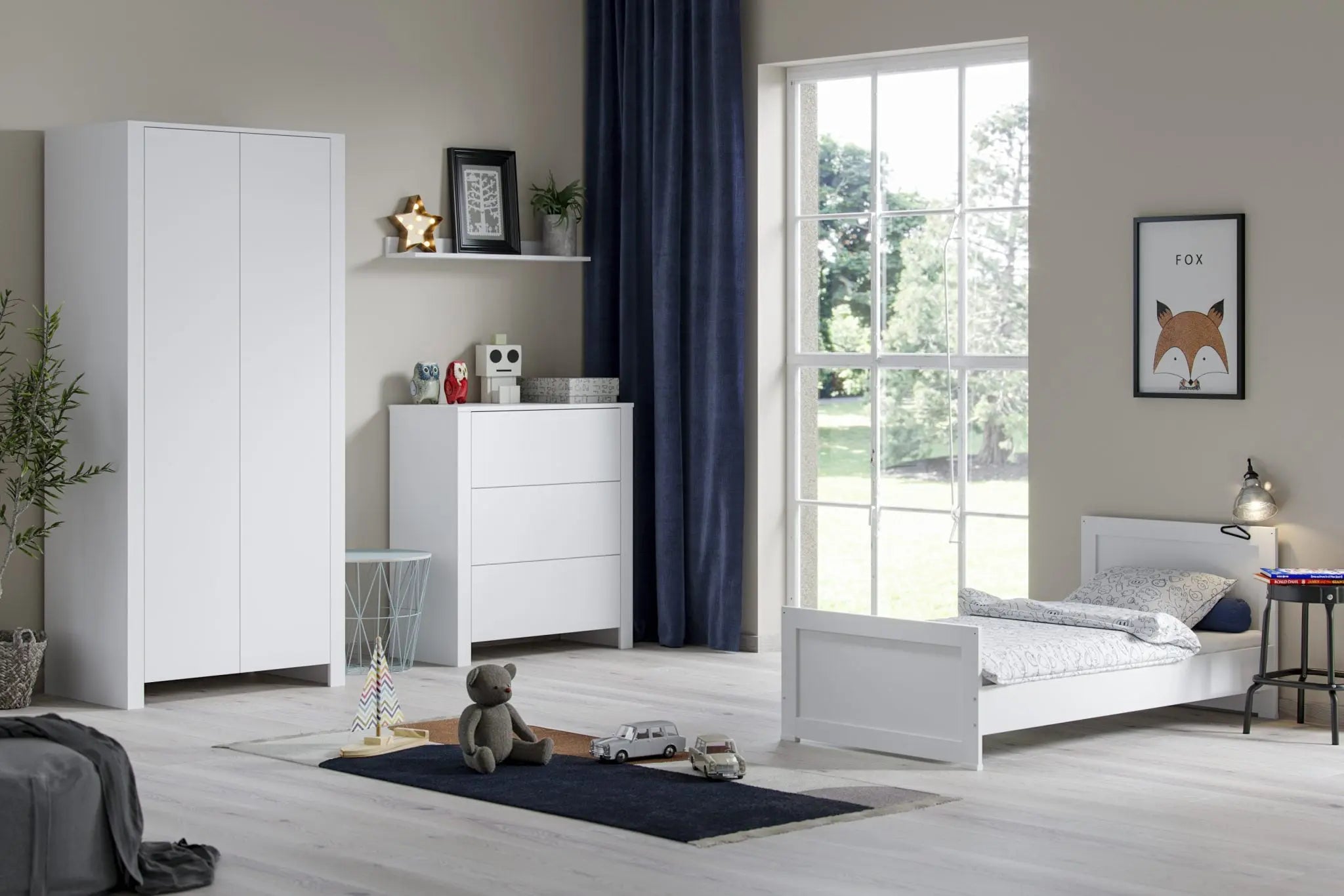 Modern & Functional Nursery Storage  Dresser - Diamond Work Sp. z o.o.