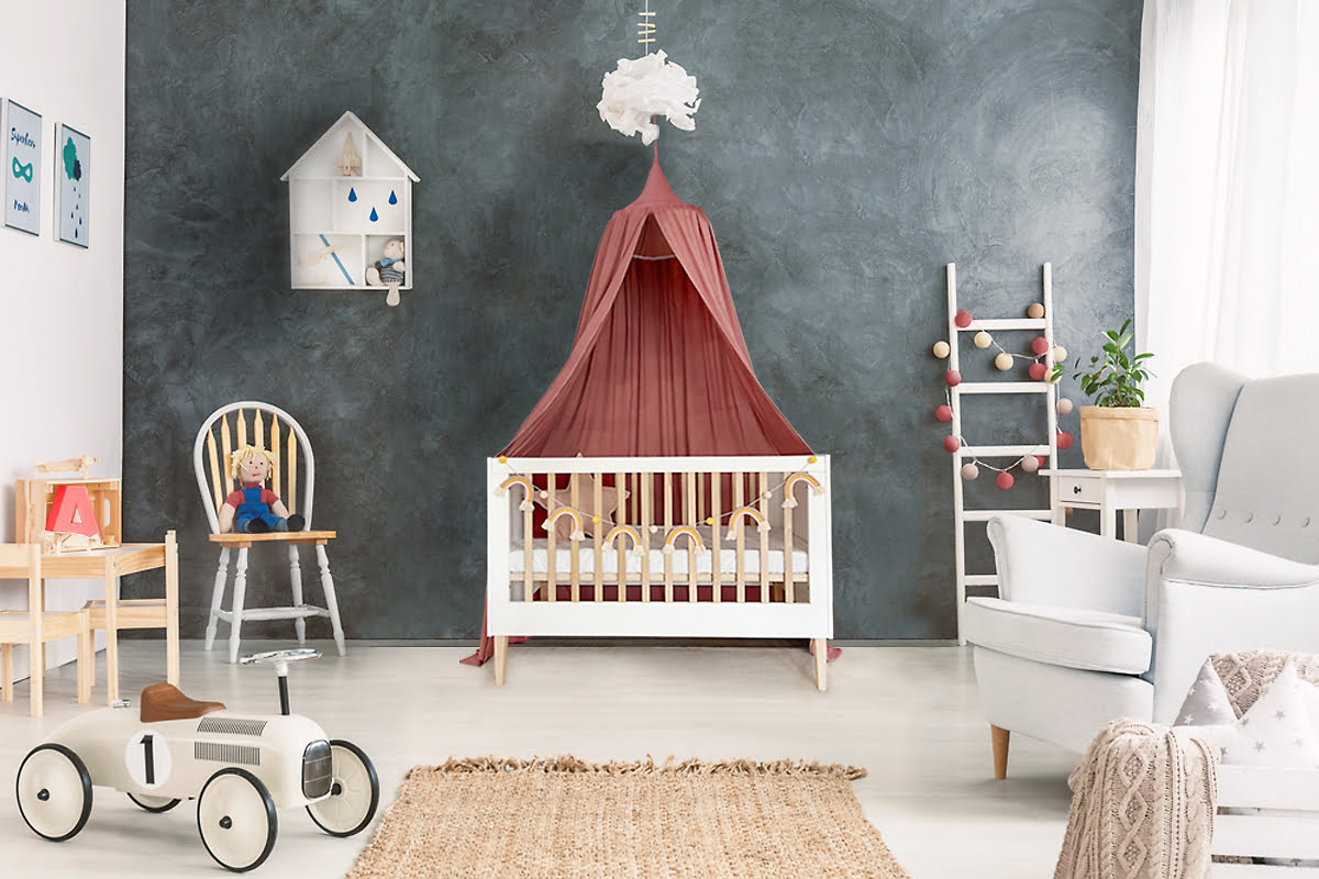 ILA Modern Baby Crib - Diamond Work Sp. z o.o.