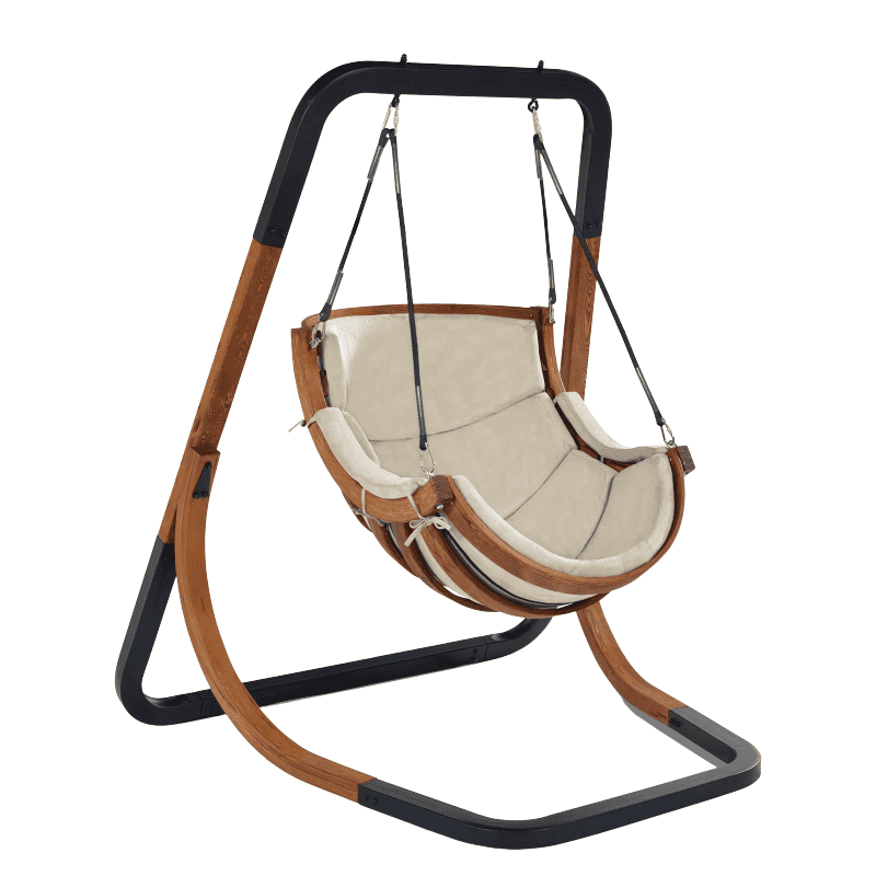 Single Rocking Chair with Cushions - Diamond Work Sp. z o.o.