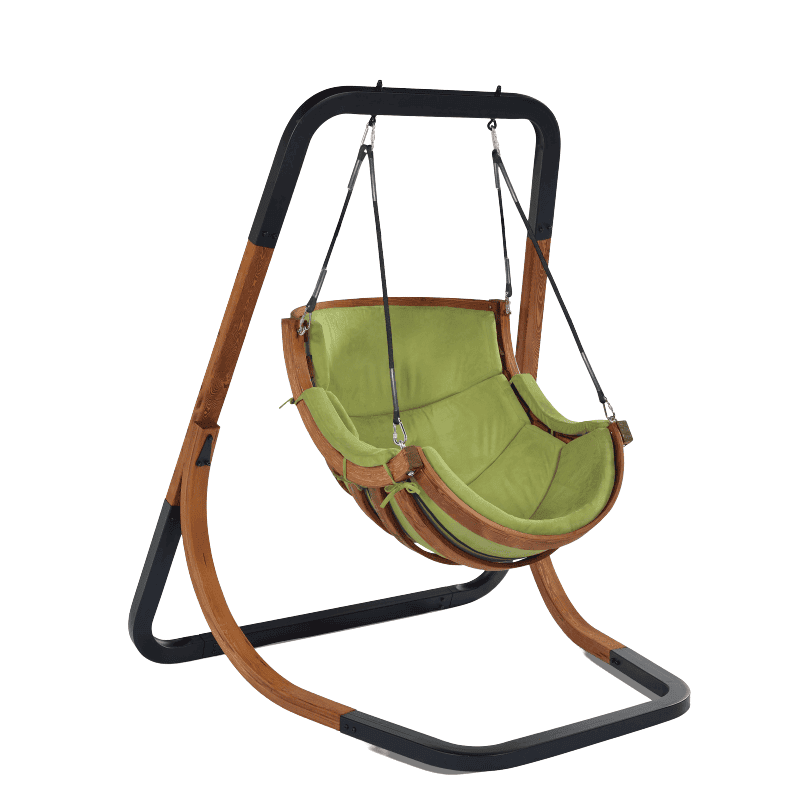 Single Rocking Chair with Cushions - Diamond Work Sp. z o.o.