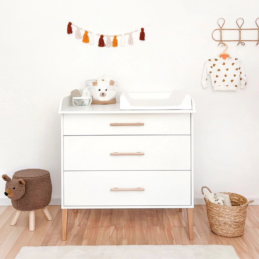Functional Nursery Storage ILA Dresser - Diamond Work Sp. z o.o.