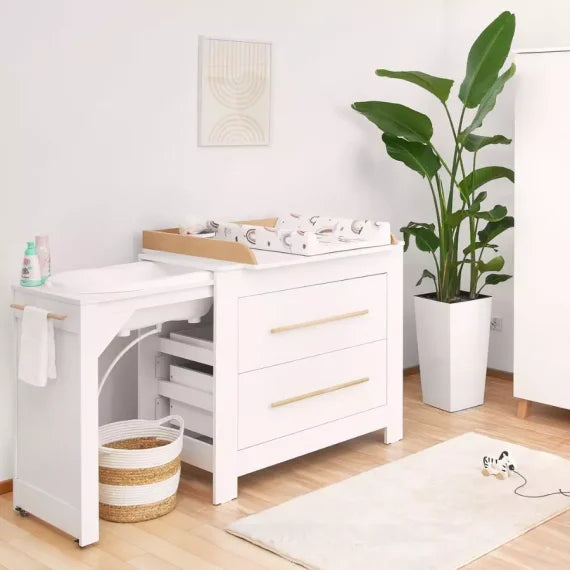 Multifunctional Bath Dresser Pull-Out Bathtub & Towel Rack - Diamond Work Sp. z o.o.