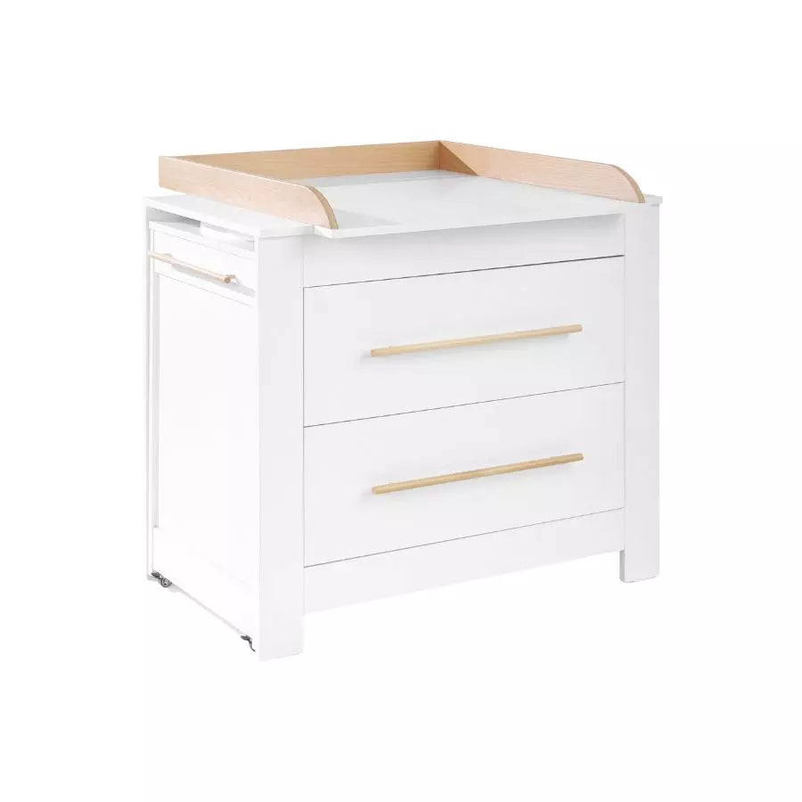 Multifunctional Bath Dresser Pull-Out Bathtub & Towel Rack - Diamond Work Sp. z o.o.