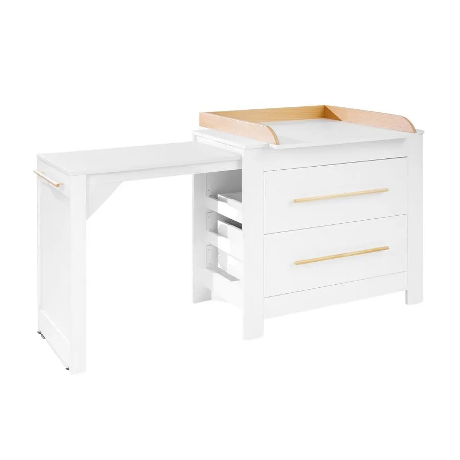 Multifunctional Bath Dresser Pull-Out Bathtub & Towel Rack - Diamond Work Sp. z o.o.