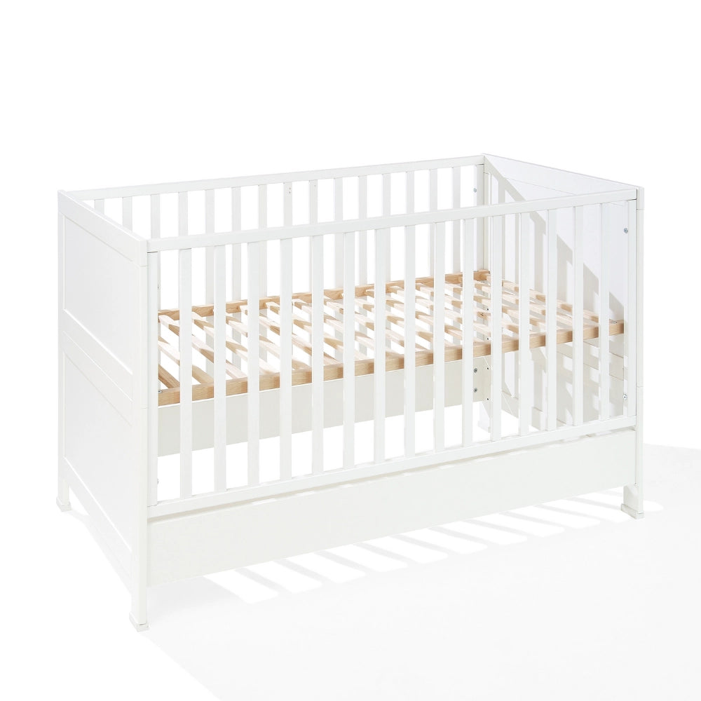 Basic Convertible Baby Cot  2-in-1 Crib & Toddler Bed - Diamond Work Sp. z o.o.