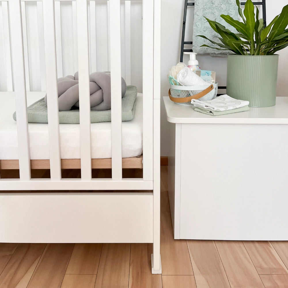 Basic Convertible Baby Cot  2-in-1 Crib & Toddler Bed - Diamond Work Sp. z o.o.