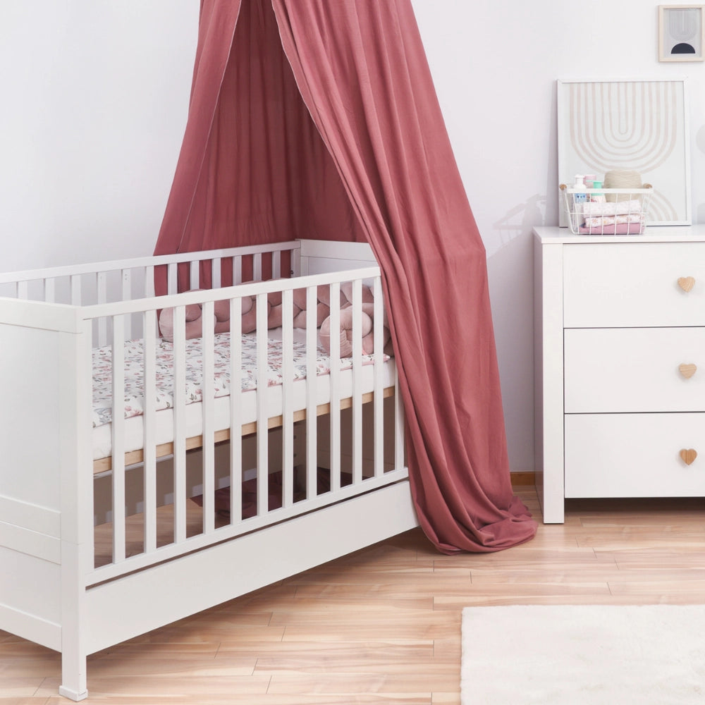 Basic Convertible Baby Cot  2-in-1 Crib & Toddler Bed - Diamond Work Sp. z o.o.