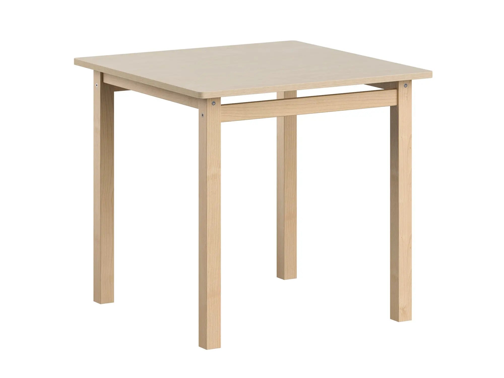 Children's Birch Wood Table & Chair Set - Diamond Work Sp. z o.o.