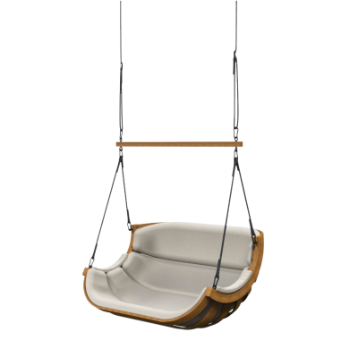 Double hanging garden chair - Diamond Work Sp. z o.o.