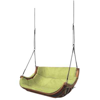 Double hanging garden chair - Diamond Work Sp. z o.o.