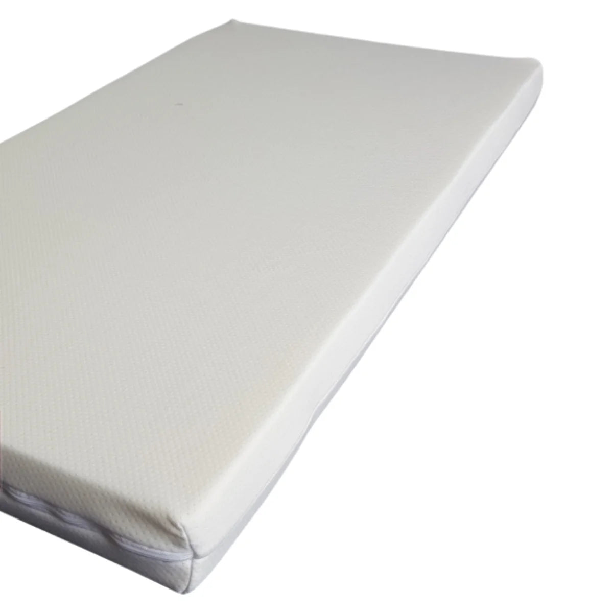 140×70 PUR Foam Mattress with Removable Quilted Cover - Diamond Work Sp. z o.o.