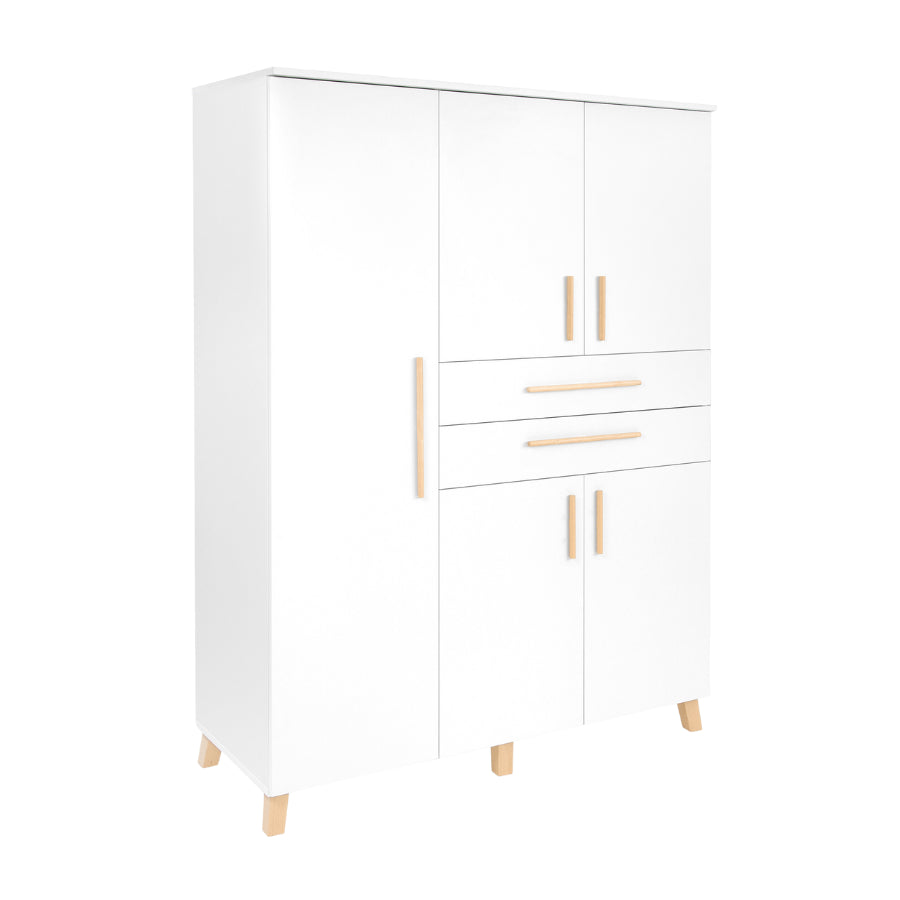 5-Door Wardrobe with 2 Drawers - Diamond Work Sp. z o.o.